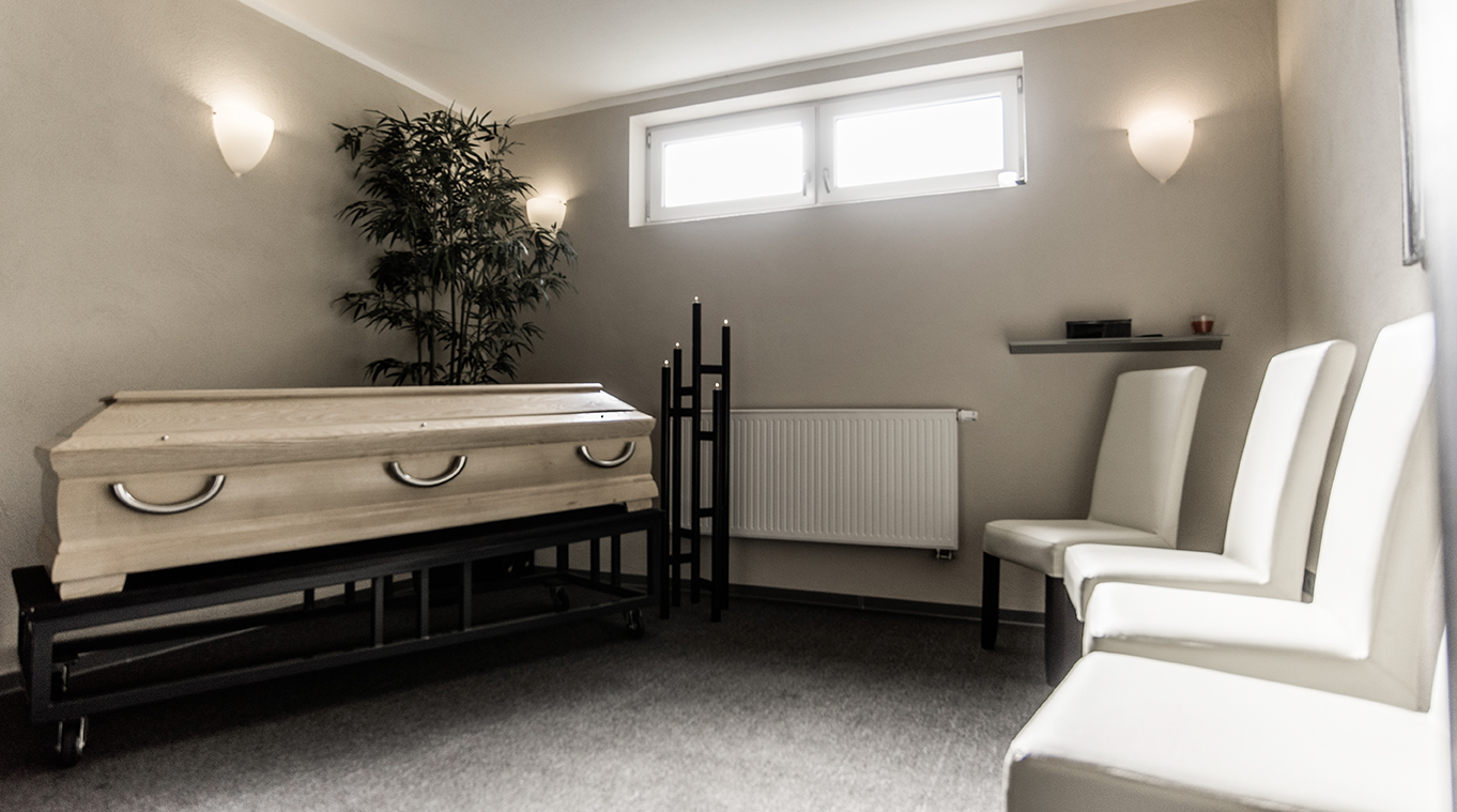 persönliche Abschiede ohne Zeitdruck